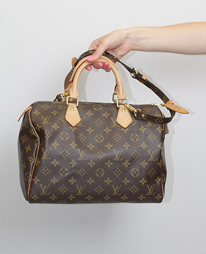 Speedy 30, 580&euro;, Marrón, Lona - General, Vista frontal